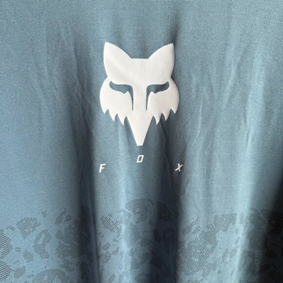 NWT FOX Dark Blue Ranger TruDri Long Sleeve Jersey - Picture 8 of 8